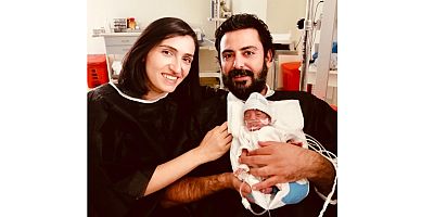 648 Gram Doğan Umut Bebek hayata tutunmayı başardı