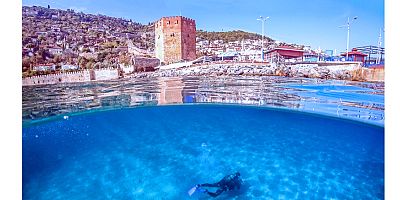 7. Alanya Dip Temiz Tertemiz Farkındalık Etkinliği gerçekleştirildi