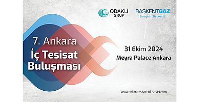 7. Ankara İç Tesisat Buluşması'nda 