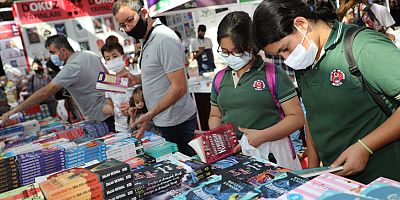 7’den 70’e kitapseverler 11’inci Antalya Kitap Fuarı’nda buluşuyor