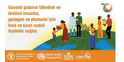 7 Haziran 2021 BM Dünya Gıda Güvenliği Günü