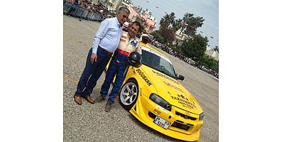 7. Kemer Otomobil Festivali'ne doğru