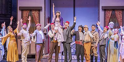 “7 Kocalı Hürmüz” Kepez’in Huzurevi sakinleri için sahnelendi