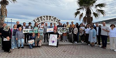 7. Uluslararası Finike Suluboya Festivali Sona Erdi