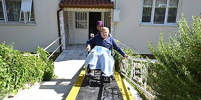 72 yaşındaki Yusuf Şeker’in hayatını kolaylaştıracak dokunuş