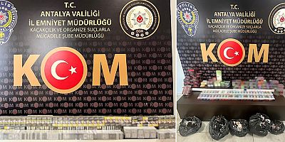 74 adet kaçak elektronik sigara ele geçirildi