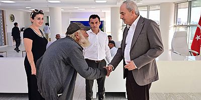 75 yaşındaki evsiz vatandaşa Kepez şefkati