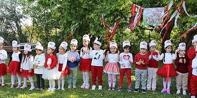75. Yıl Kreş ve Çocuk Kulübü’nde 23 Nisan Coşkusu