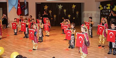 75. Yıl Kreş ve Çocuk Kulübü öğrencilerine coşkulu mezuniyet töreni