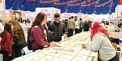 8. Isparta Kitap Fuarı devam ediyor