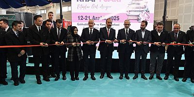 8. Isparta Kitap Fuarı kapılarını kitap severlere açtı