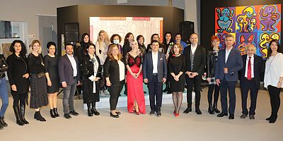 8 Mart Dünya Kadınlar Günü Ulusal Karma Sergisi düzenlendi