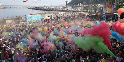 8. Uluslararası Alanya Çocuk Festivali'nde muhteşem final