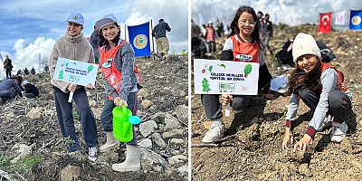 “81 İlde 81 Orman” projesi ilkbahar dikimleriyle devam ediyor