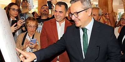 9.Alanya Uluslararası Sanat Sergisi açıldı