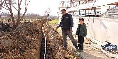 9 yıldır temiz suya hasret Kılıcan Ailesi’nin su sevinci