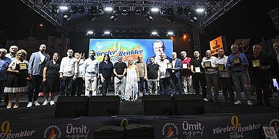 9. Yöreler Renkler Festivali Doğu Anadolu Gecesi’yle başladı