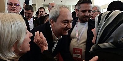 92 yaşında “Cumhuriyetimize sahip çıkmaya geldim” dedi