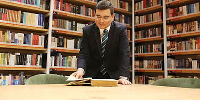 95 yıllık orijinal ‘Nutuk’ 10 Kasım’da sergilenecek