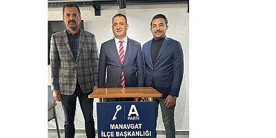 A Parti Manavgat 1. Olağan Kongresi Gerçekleştirildi