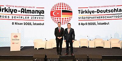 ABB Başkanı Muhittin Böcek Türkiye-Almanya Kardeş Şehirler Zirvesi’nde