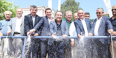 ABB'den Söğüt Cuması'na içme suyu hatları