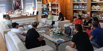 ABB Tarımsal Hizmetleri Daire Başkanından Başkan Topaloğlu’na ziyaret 