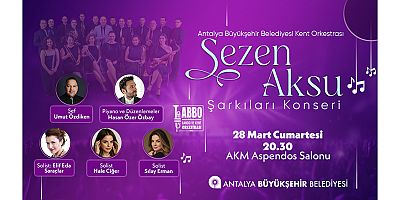 ABBO’dan Sezen Aksu şarkıları konseri