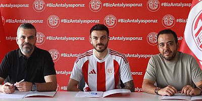 Abdullah Yiğiter Antalyaspor’da