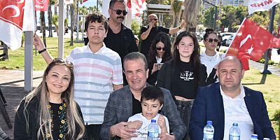 Abdurrahman Başkan Pazar gününü halkla geçirdi