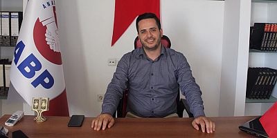 ABP Antalya İl Başkanı Sedat Tuygun 10 Kasım mesajı yayınladı