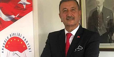 ABP Genel Başkanı Bedri Yalçın: 