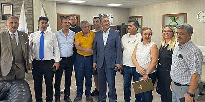 ABP Genel Başkanı Bedri Yalçın'dan AŞTİ'de Aşure İkramı