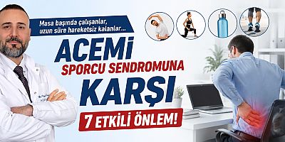 Acemi sporcu sendromuna karşı 7 etkili önlem
