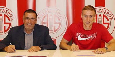 Adam Buksa Antalyaspor’da