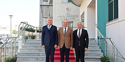 Adana’dan Kepez’e Ziyaret