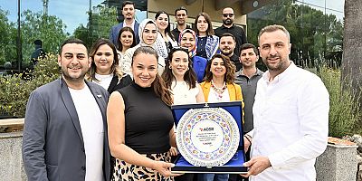 Adana OSB Genç Sanayiciler Kurulu'ndan Antalya OSB'ye ziyaret
