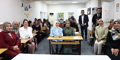 ADEM'ler kadınların ve çocukların hayatına dokunuyor, aileleri güçlendiriyor