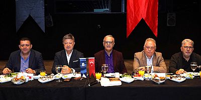 ADG'nin konuğu Kurtoğlu oldu