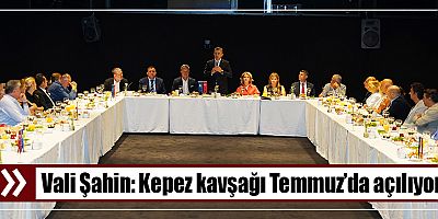 ADG'nin konuğu Vali Hulusi Şahin oldu