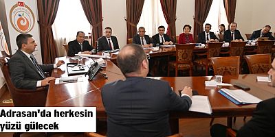 Adrasan'da herkesin yüzü gülecek