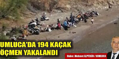 Adrasan'da yakalandılar