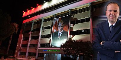 AEDAŞ, Cumhuriyet’in 100. yılı coşkusuna “kırmızı-beyaz” aydınlatmalar ile katılıyor