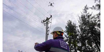 AEDAŞ, enerji nakil hatlarındaki arızaları İHA ve dronlarla tespit ediyor