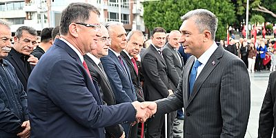 AESOB Başkanı Adlıhan Dere’den Cumhuriyet Bayramı mesajı