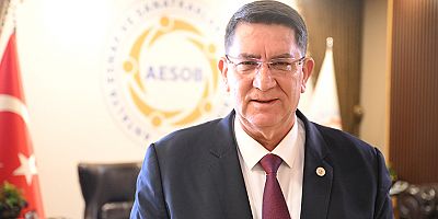AESOB Başkanı Adlıhan Dere'den yeni yıl mesajı
