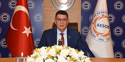 AESOB Başkanı Dere'den 29 Ekim Cumhuriyet Bayramı mesajı