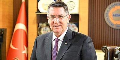AESOB Başkanı Dere'den 29 Ekim Cumhuriyet Bayramı mesajı