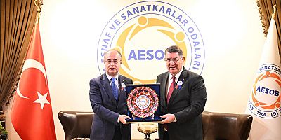 AESOB Başkanı Dere'den Vergi Haftası mesajı