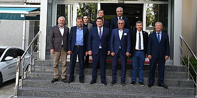 AESOB Başkanı Dere, Kemer Belediyesi’nde